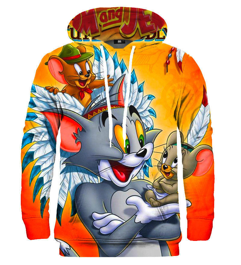 Tom And Jerry Hoodie