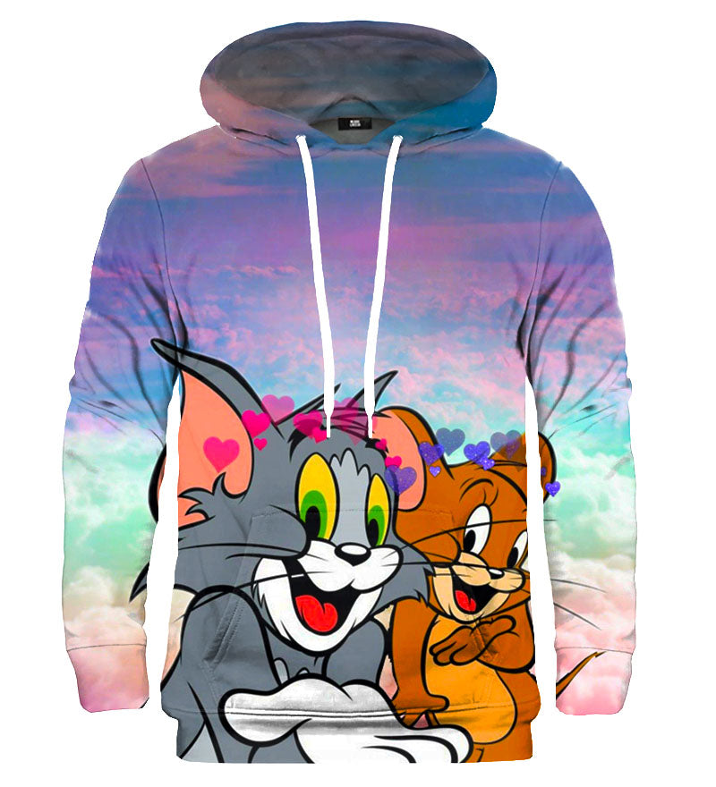 Tom And Jerry Hoodie