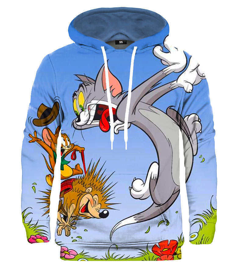 Tom And Jerry Hoodie