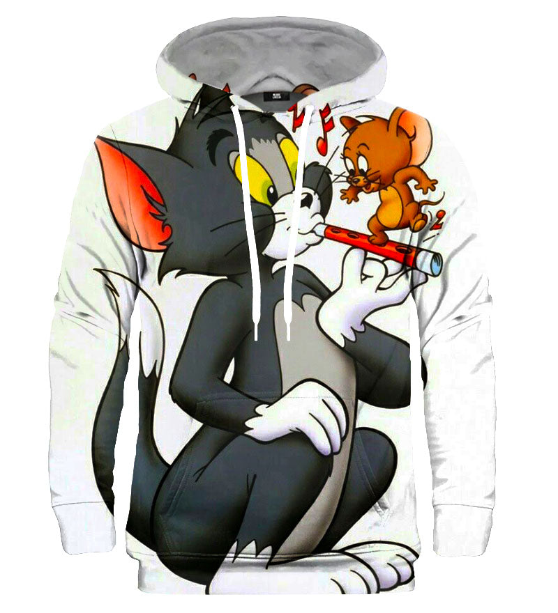 Tom And Jerry Hoodie