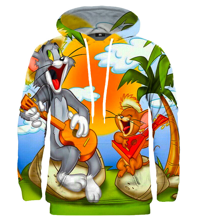 Tom And Jerry Hoodie