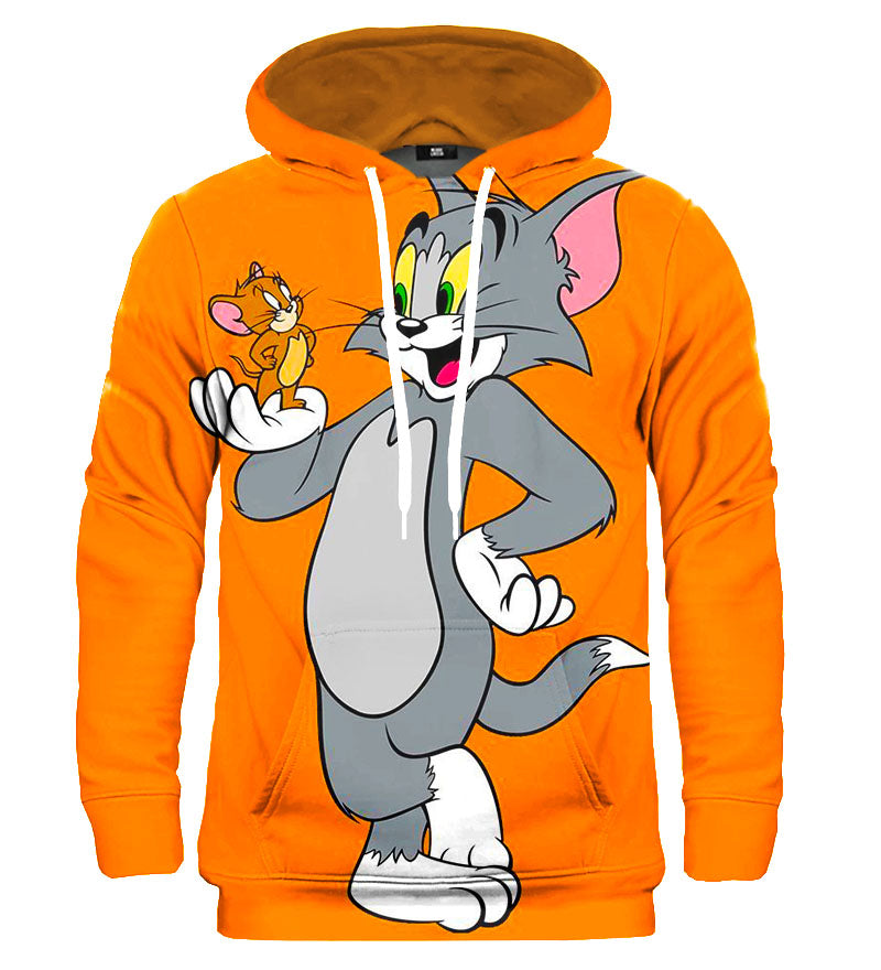 Tom And Jerry Hoodie