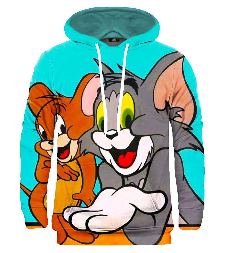 Tom And Jerry Hoodie