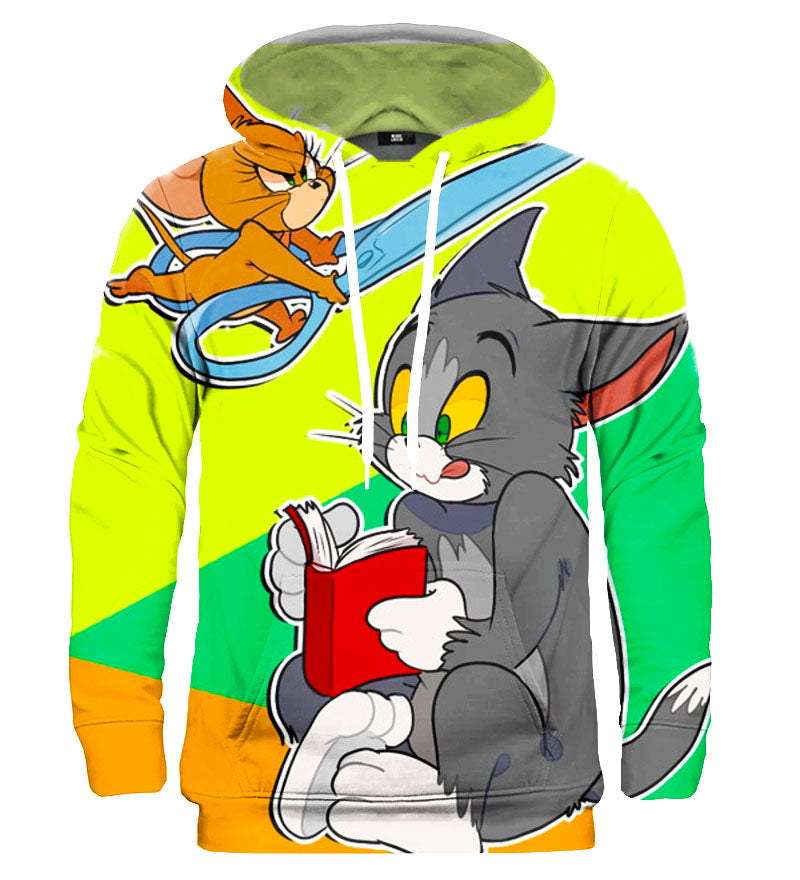 Tom And Jerry Hoodie