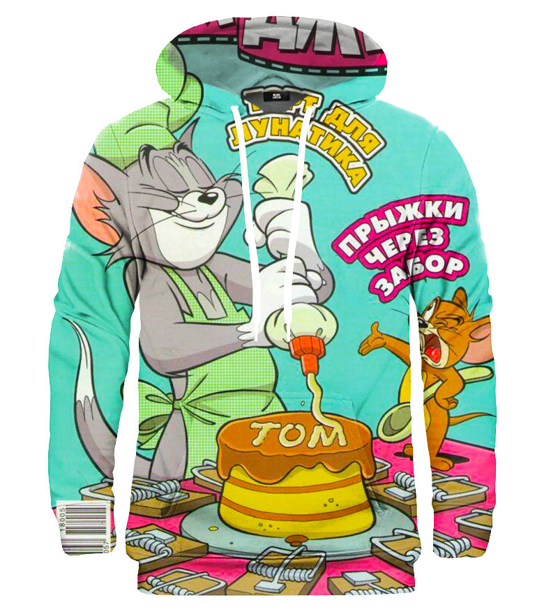 Tom And Jerry Hoodie