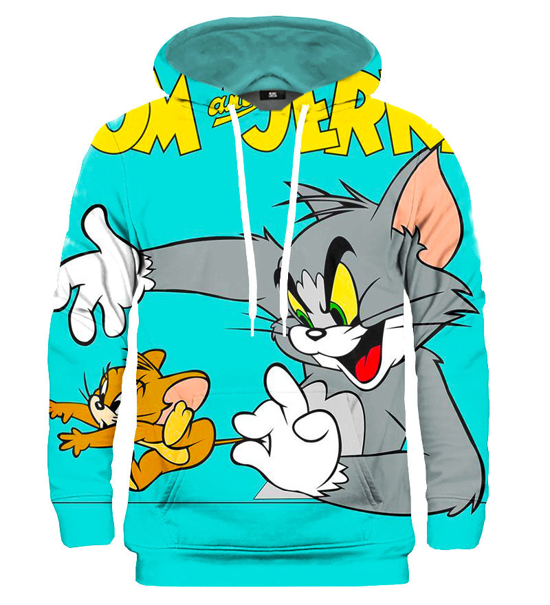 Tom And Jerry Hoodie