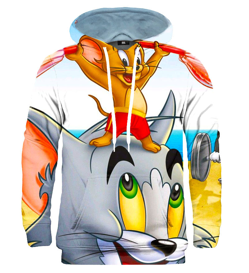 Tom And Jerry Hoodie