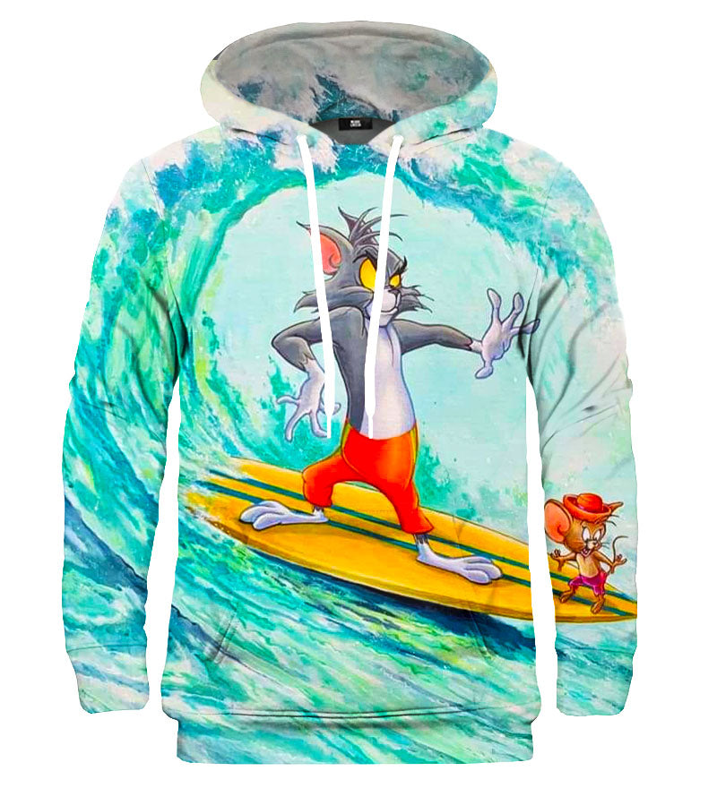 Tom And Jerry Hoodie