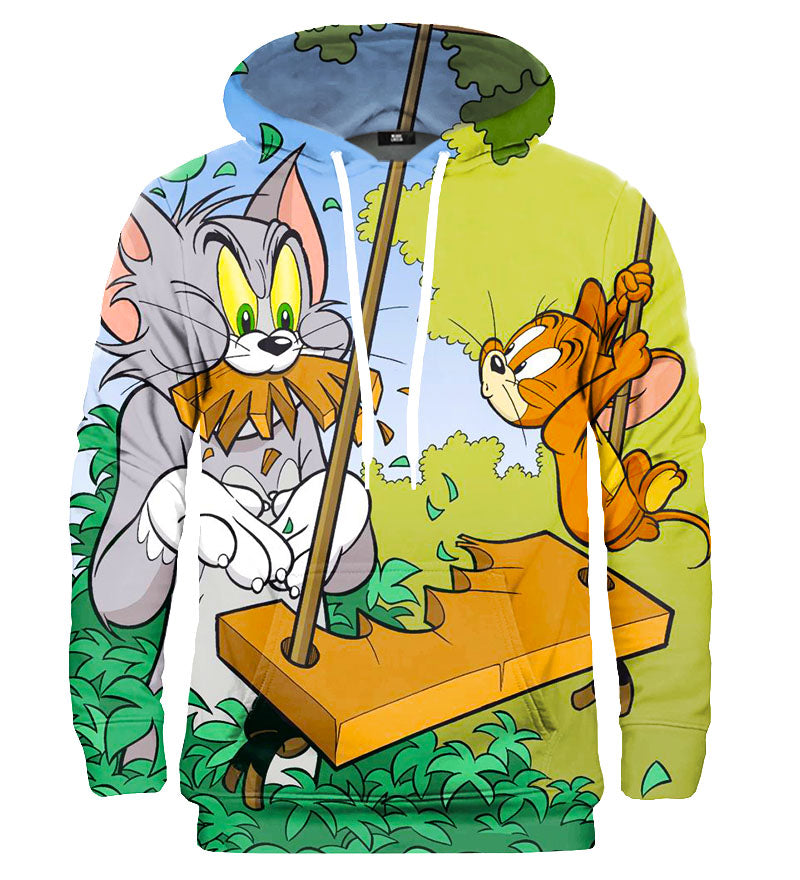 Tom And Jerry Hoodie