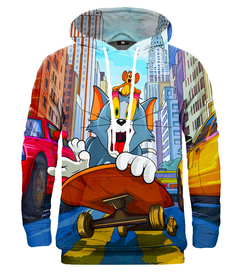 Tom And Jerry Hoodie