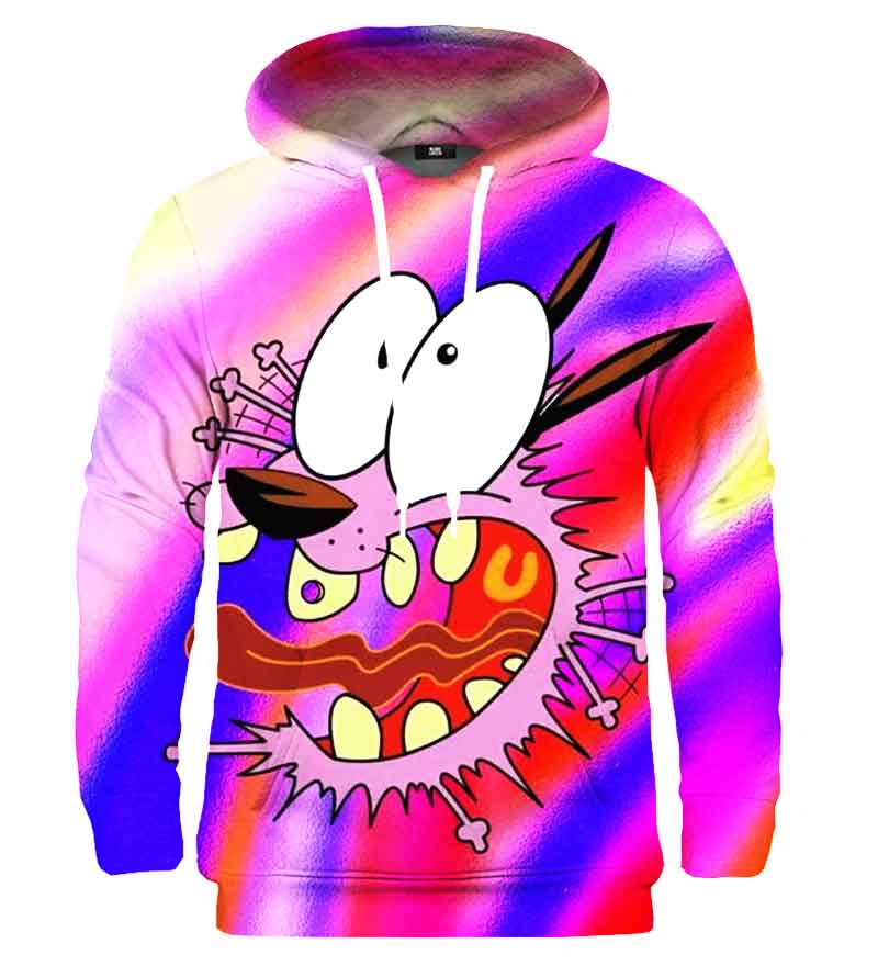 Courage the Cowardly Dog Hoodie