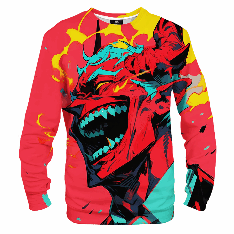 Animal Illustration Long Sleeve