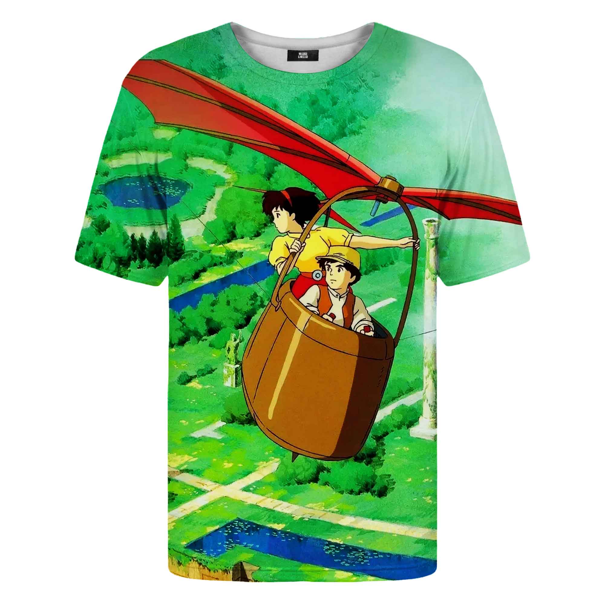 Castle in the Sky T-Shirt