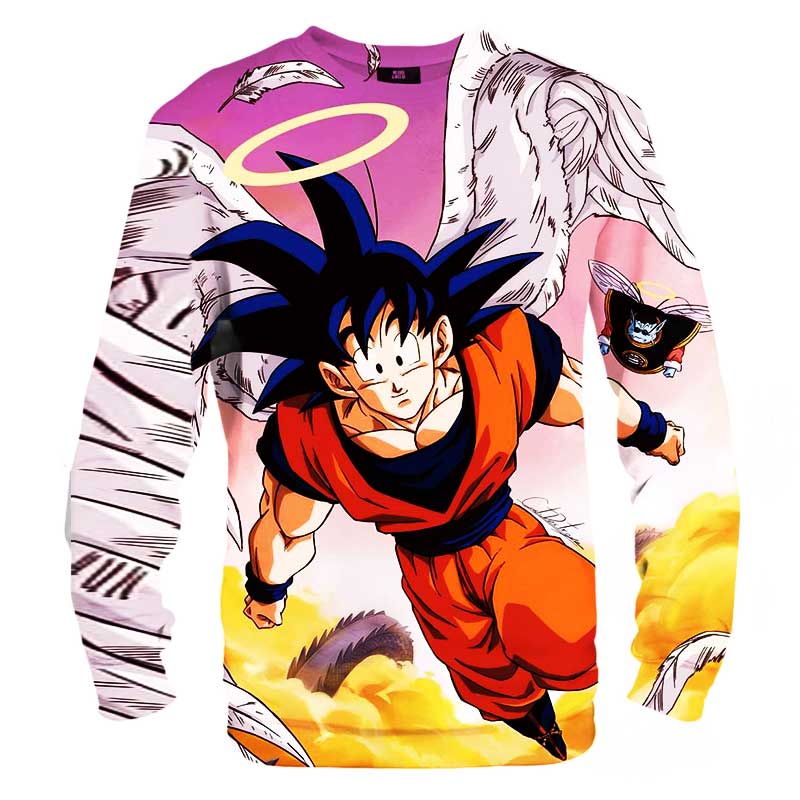 Dragon Ball Long Sleeve