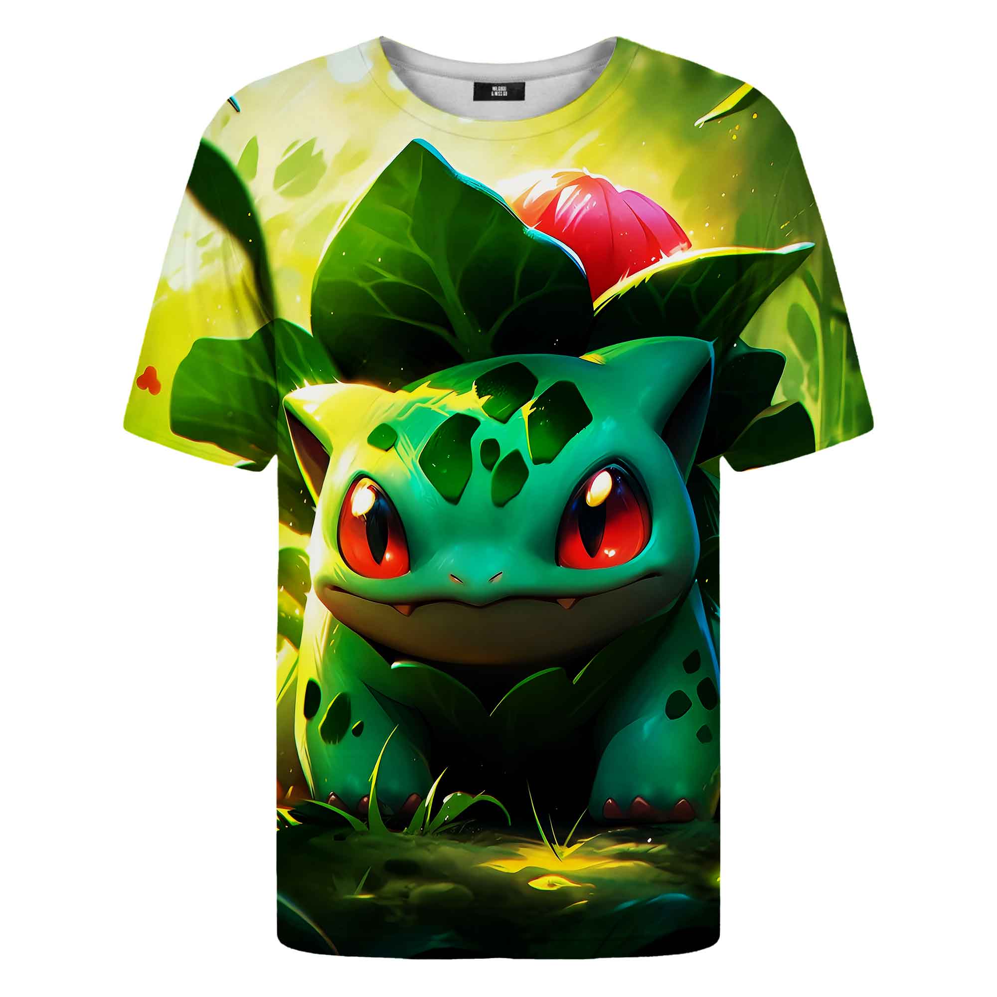 Colorful Cartoon Pokemon T-Shirt