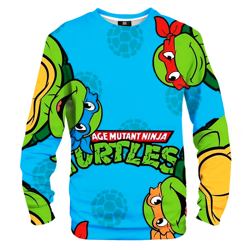 2024 Ninja Turtles Long Sleeve