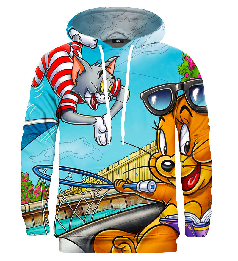 Tom And Jerry Hoodie