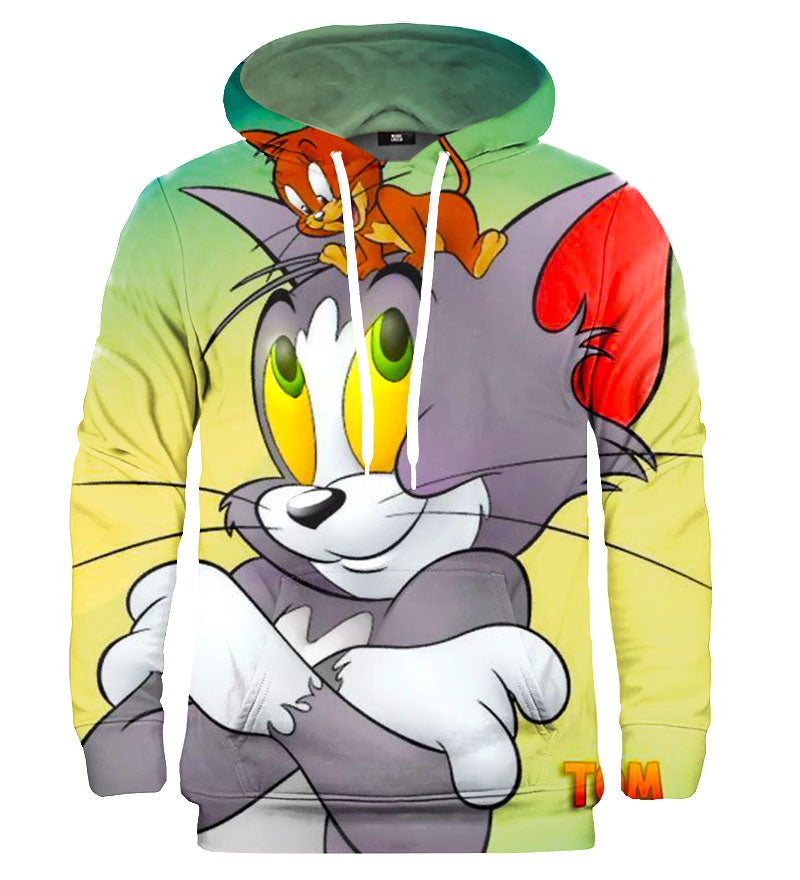 Tom And Jerry Hoodie