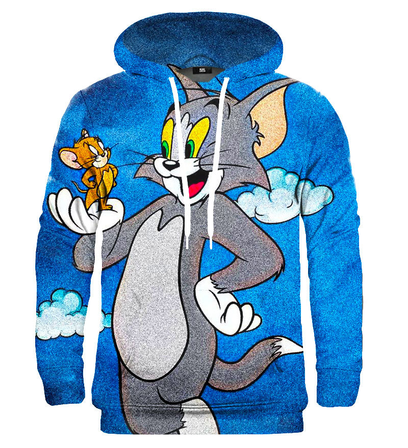 Tom And Jerry Hoodie