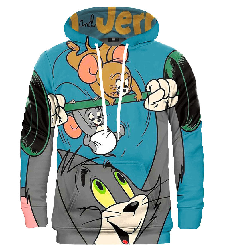 Tom And Jerry Hoodie