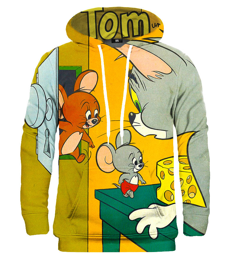 Tom And Jerry Hoodie