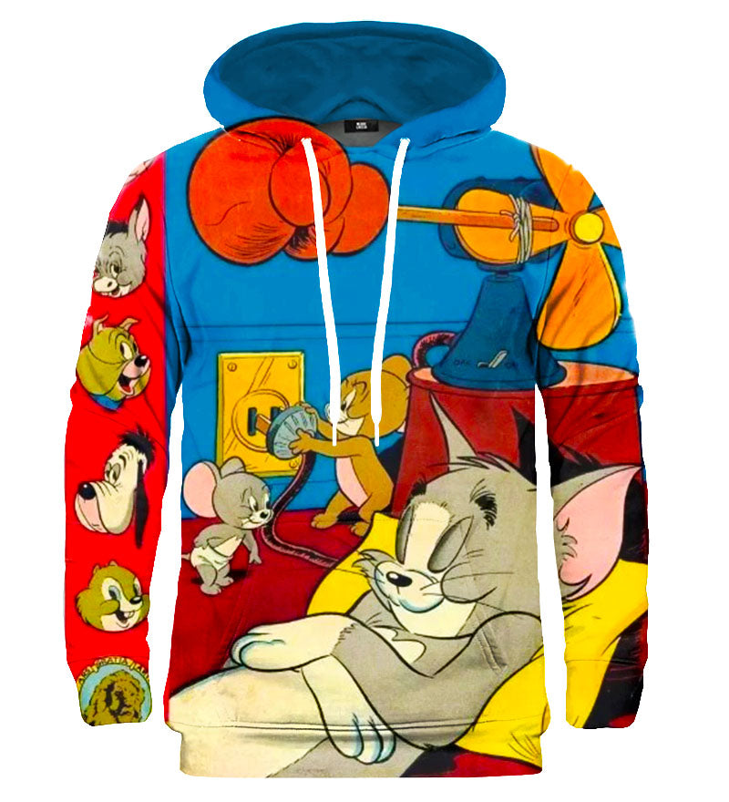 Tom And Jerry Hoodie