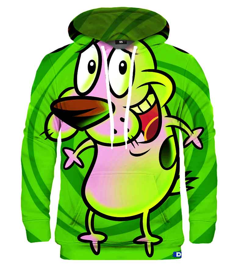 Courage the Cowardly Dog Hoodie