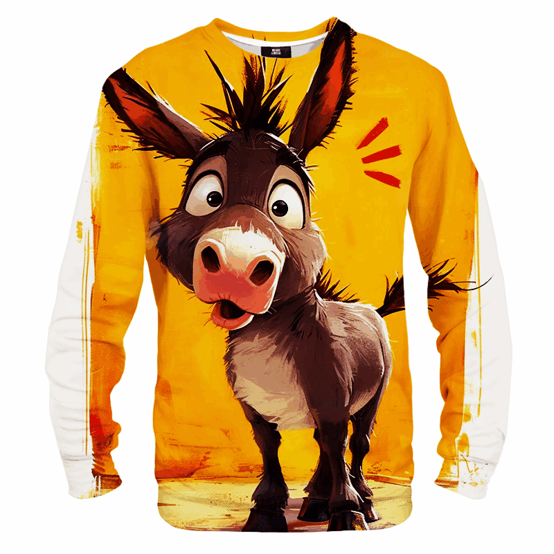 Animal Illustration Long Sleeve