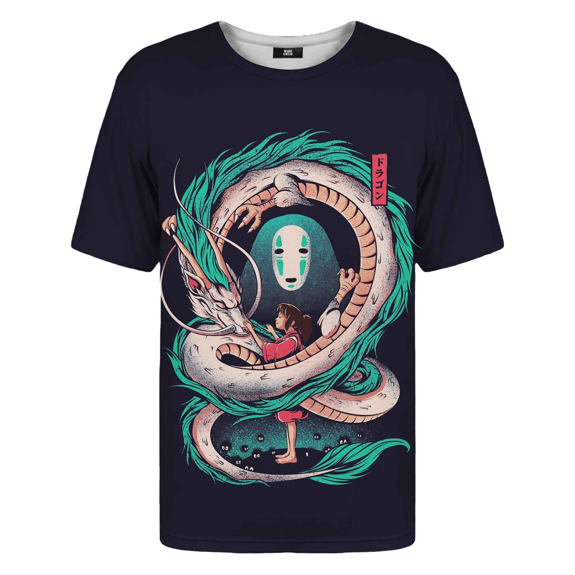 Whimsical Spirited Away T-Shirt