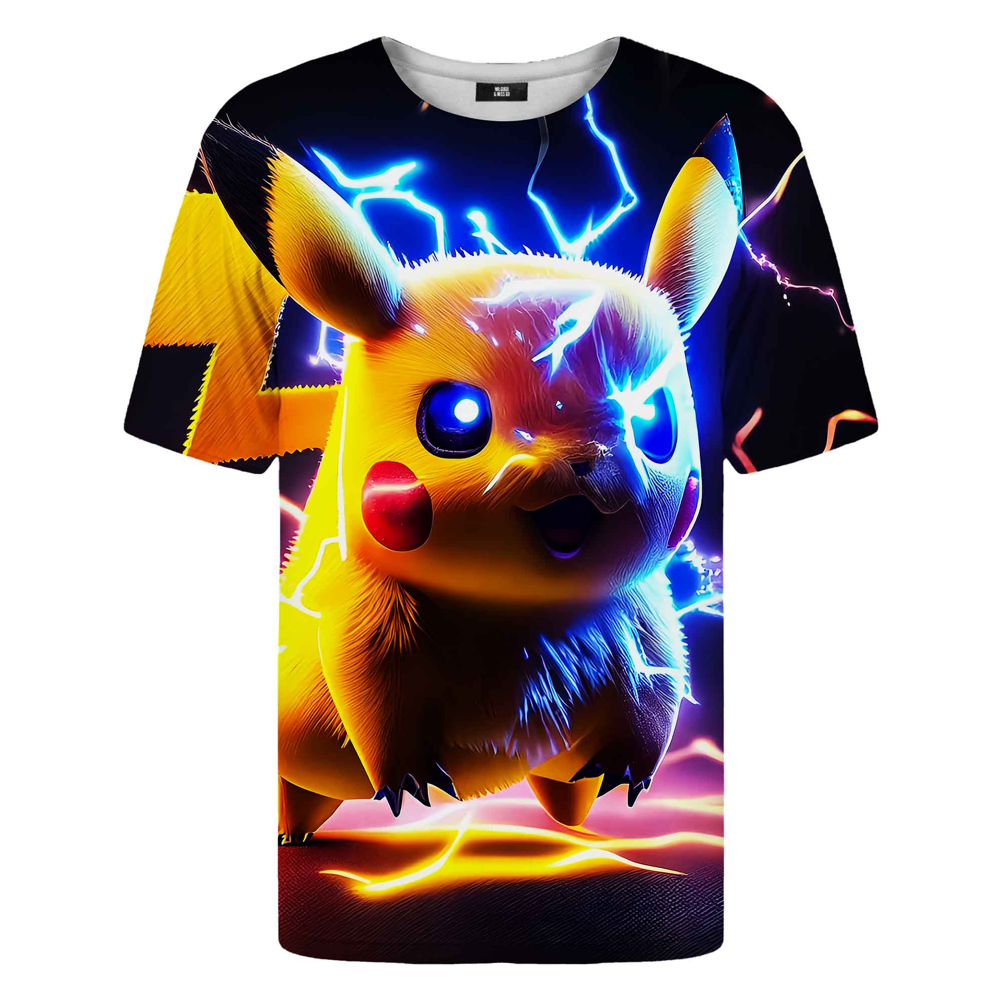 Colorful Cartoon Pokemon T-Shirt