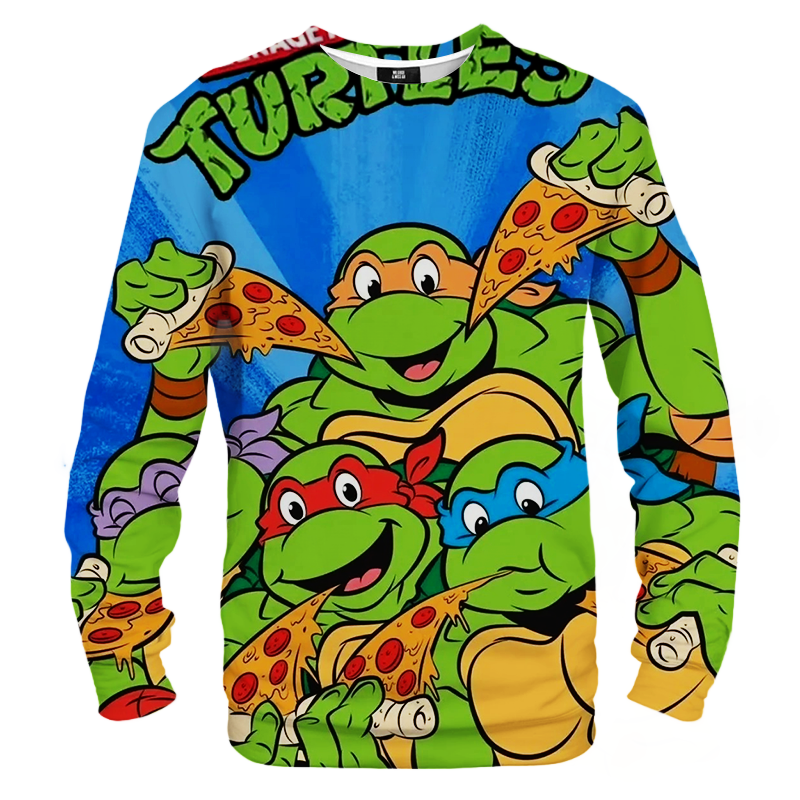 2024 Ninja Turtles Long Sleeve