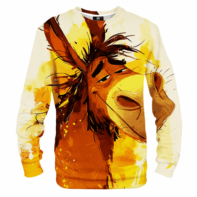 Animal Illustration Long Sleeve