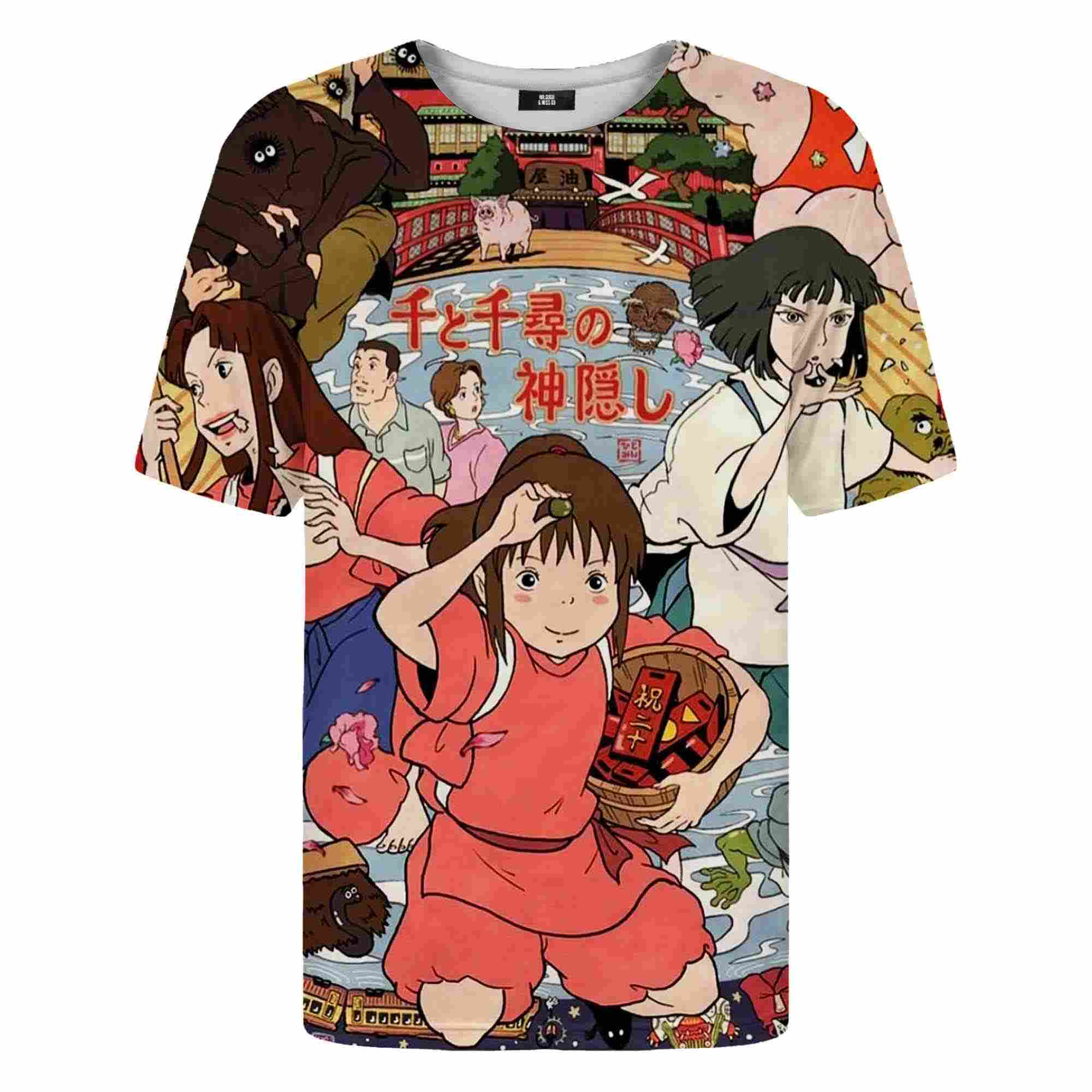 Whimsical Spirited Away T-Shirt