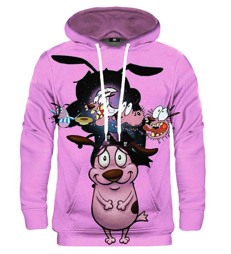 Courage the Cowardly Dog Hoodie