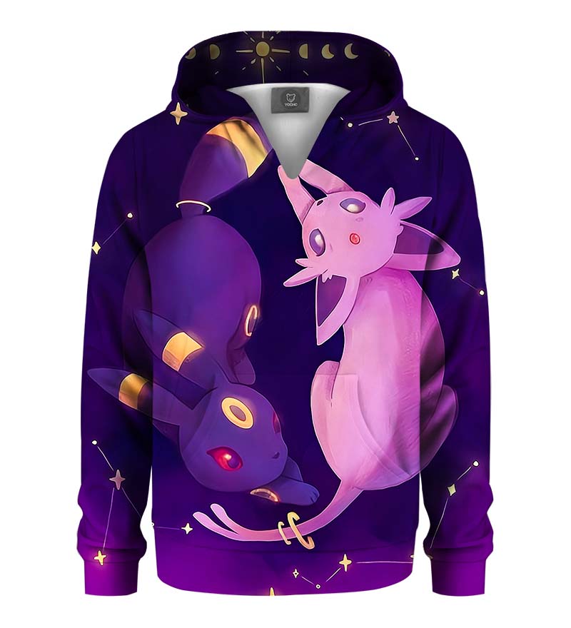 Howling to galaxy Kids Hoodie