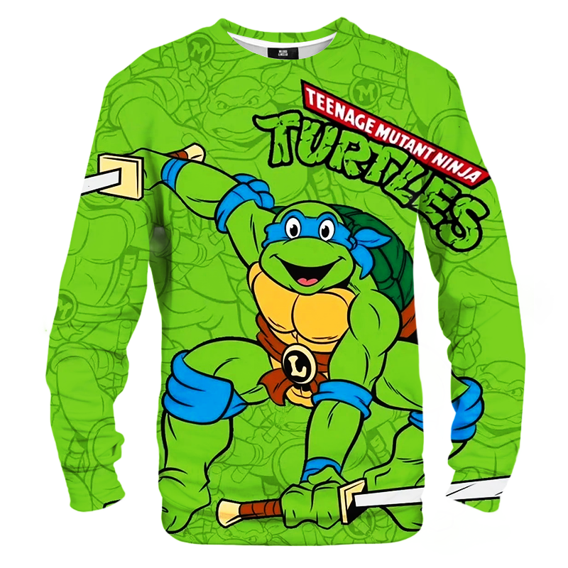 2024 Ninja Turtles Long Sleeve