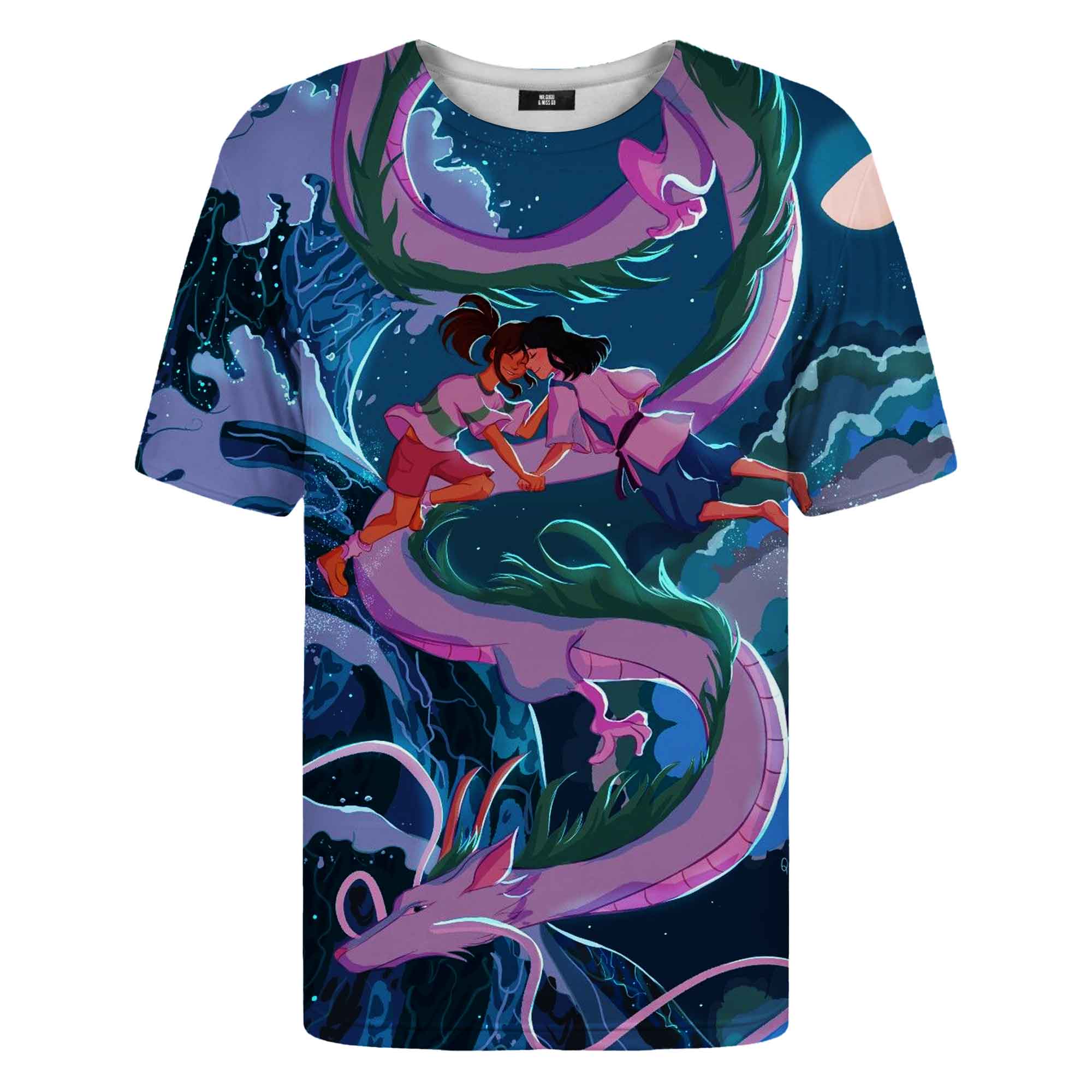 Whimsical Spirited Away T-Shirt