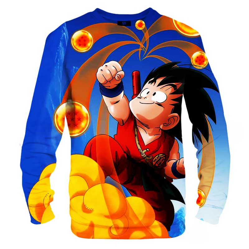 Dragon Ball Long Sleeve