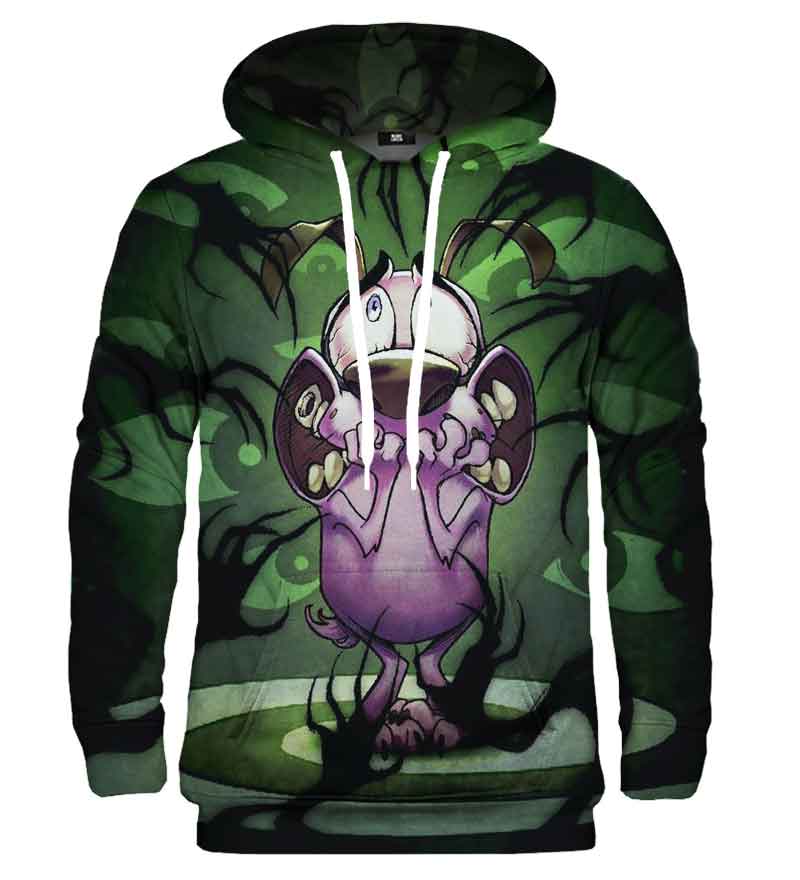 Courage the Cowardly Dog Hoodie