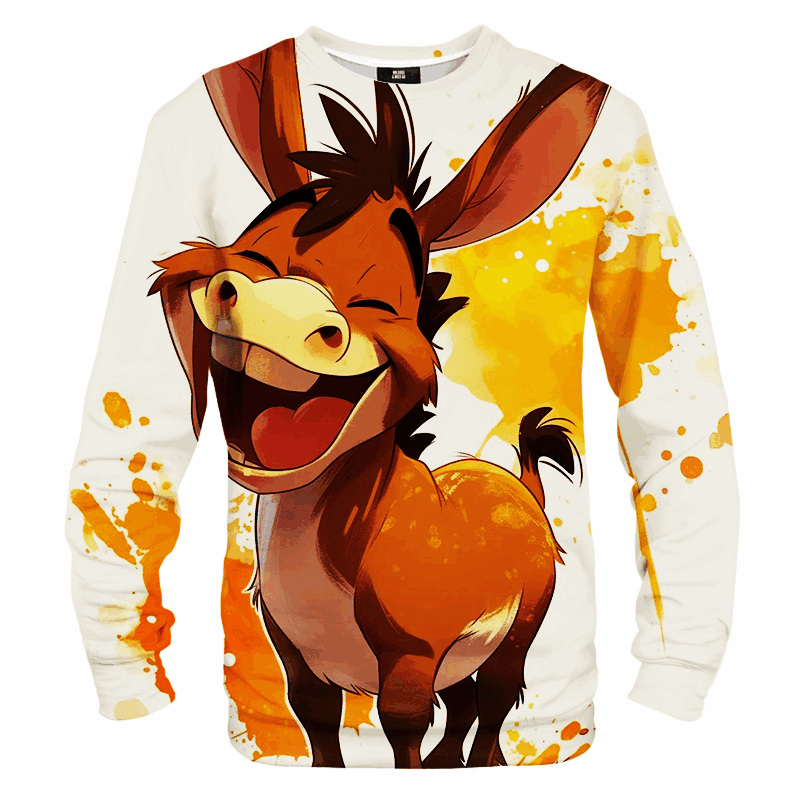 Animal Illustration Long Sleeve