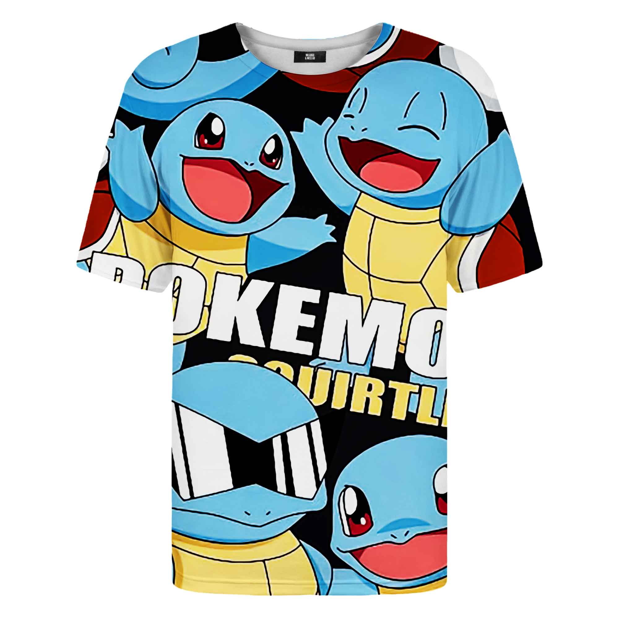 Colorful Cartoon Pokemon T-Shirt