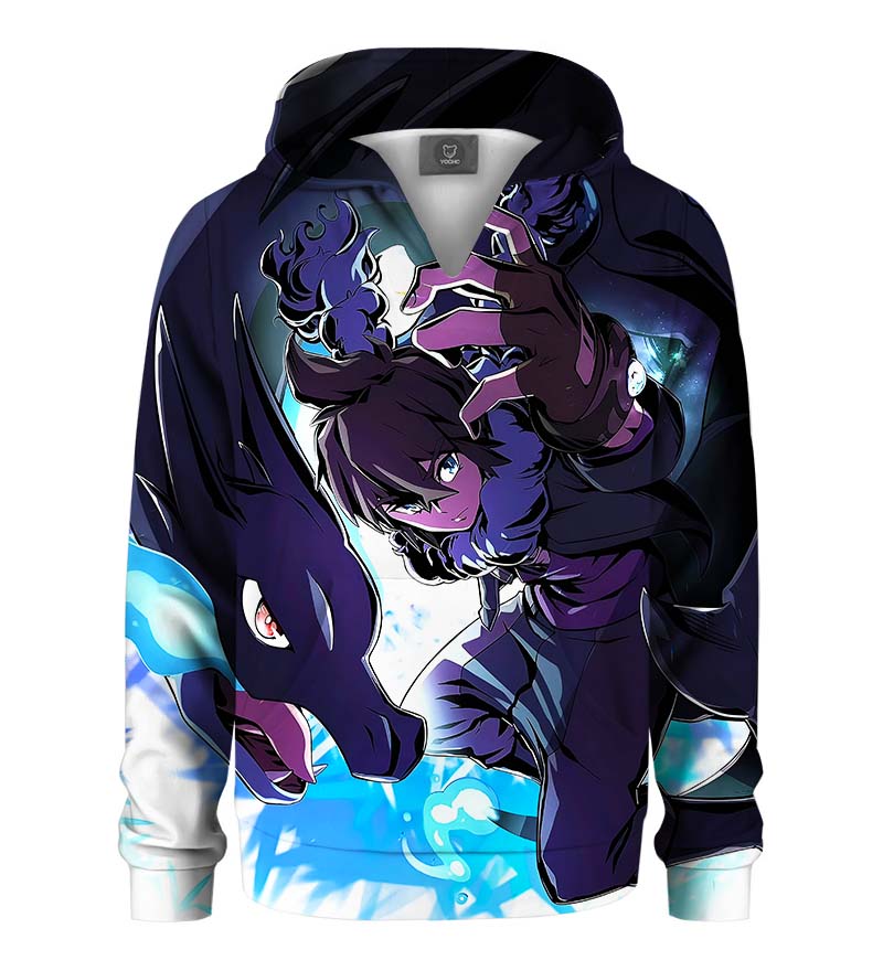 Howling to galaxy Kids Hoodie