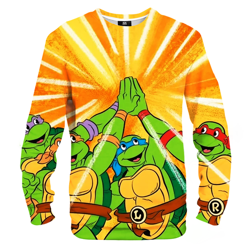 2024 Ninja Turtles Long Sleeve