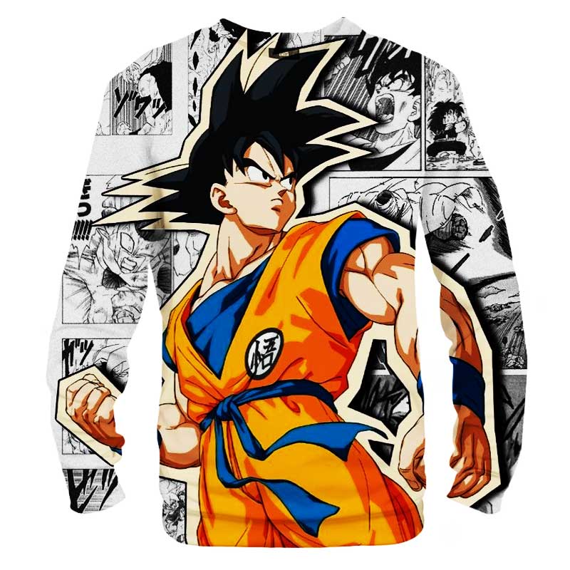 Dragon Ball Long Sleeve