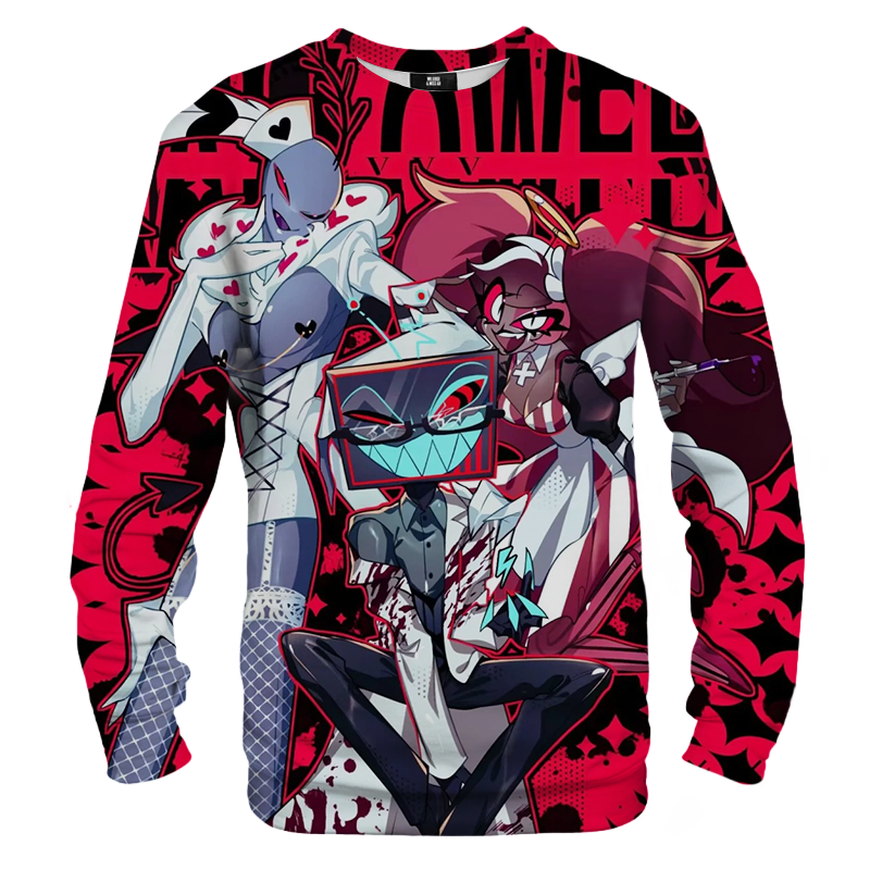 Hazbin Hotel Long Sleeve