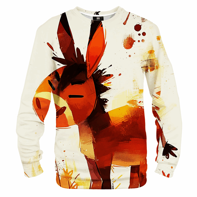 Animal Illustration Long Sleeve