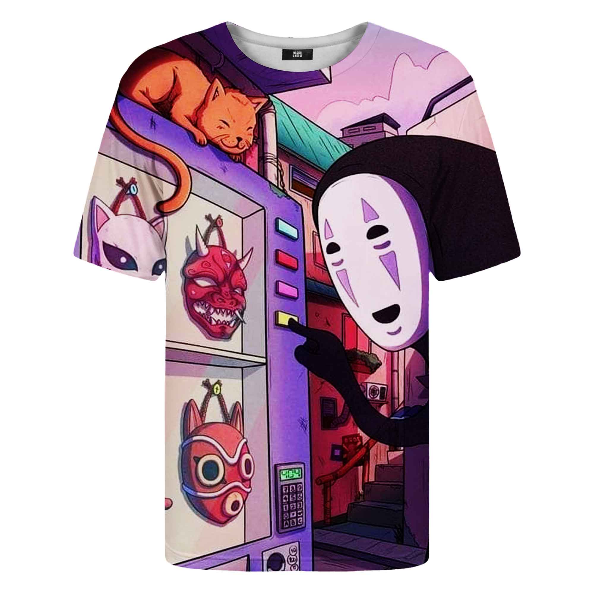 Whimsical Spirited Away T-Shirt