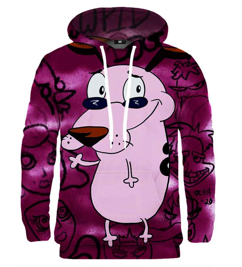 Courage the Cowardly Dog Hoodie