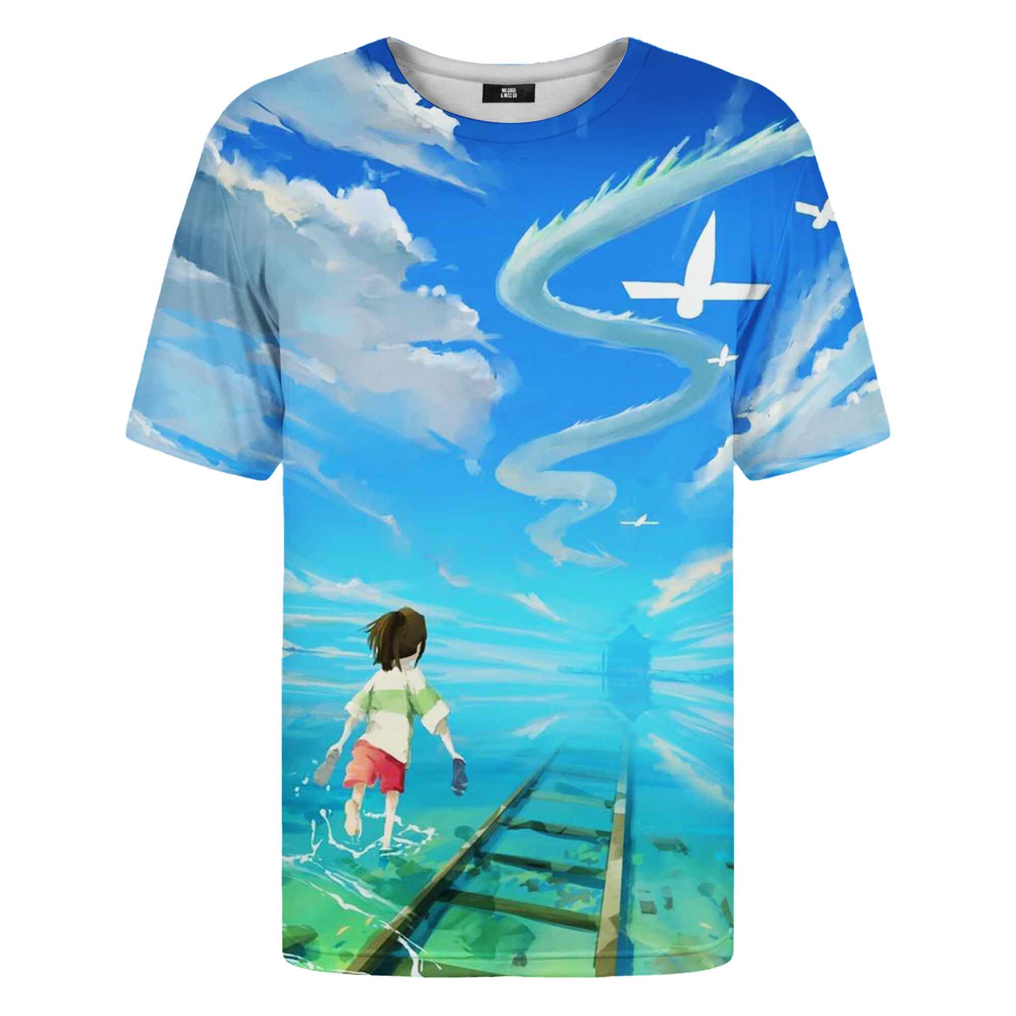 Whimsical Spirited Away T-Shirt