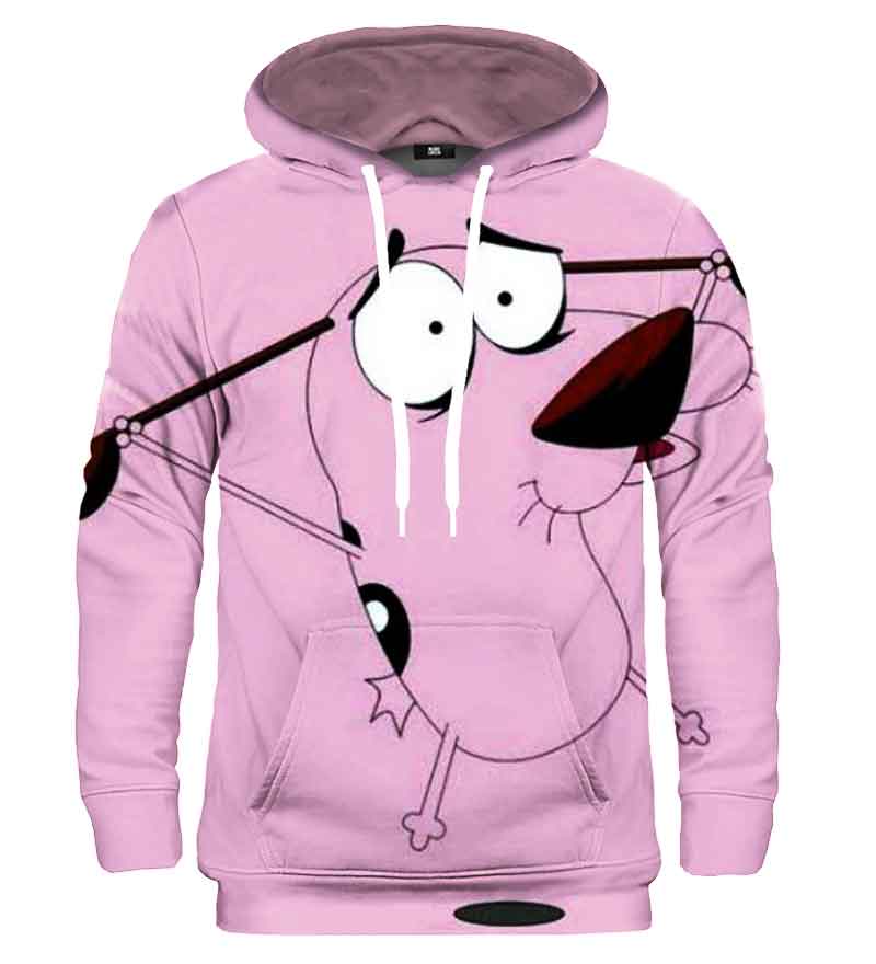 Courage the Cowardly Dog Hoodie